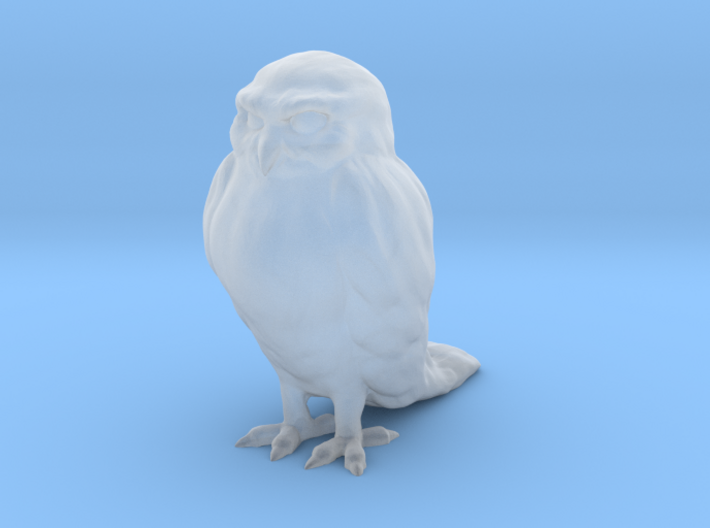 Printle Animal Owl 02 - 1/35 3d printed