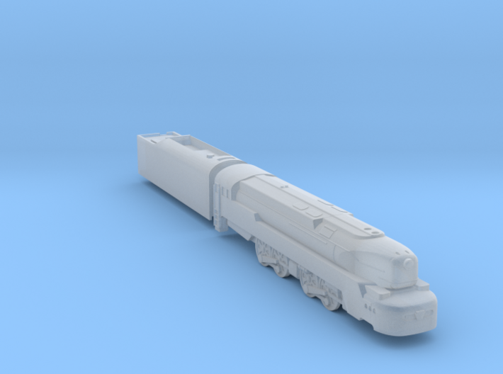 T1 Locomotive 3d printed