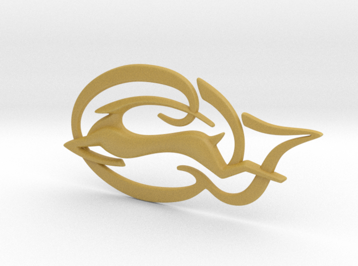 Impala logo - Akatsuki Re-Design 3d printed