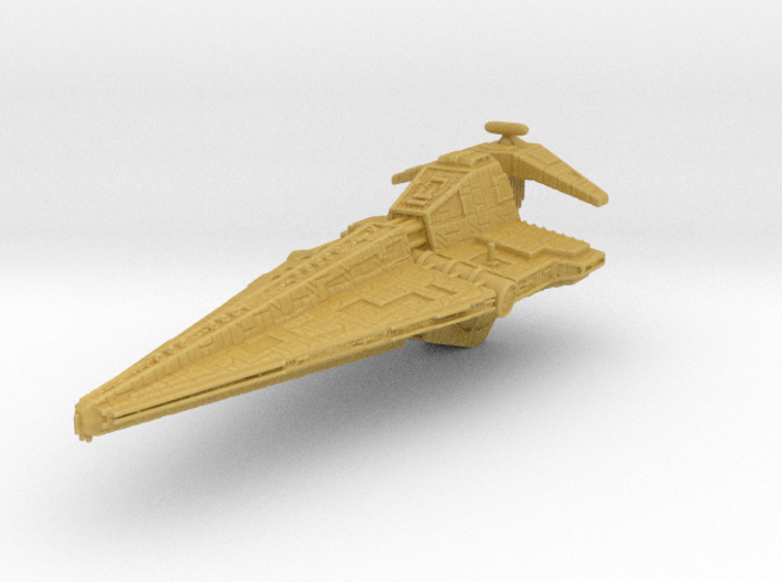 100mm Strident Class Star Defender 3d printed
