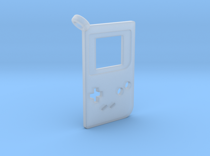 Gameboy Classic Styled Pendant 3d printed