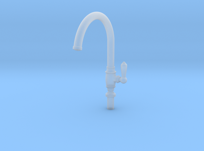 Single Traditional Faucet 3d printed
