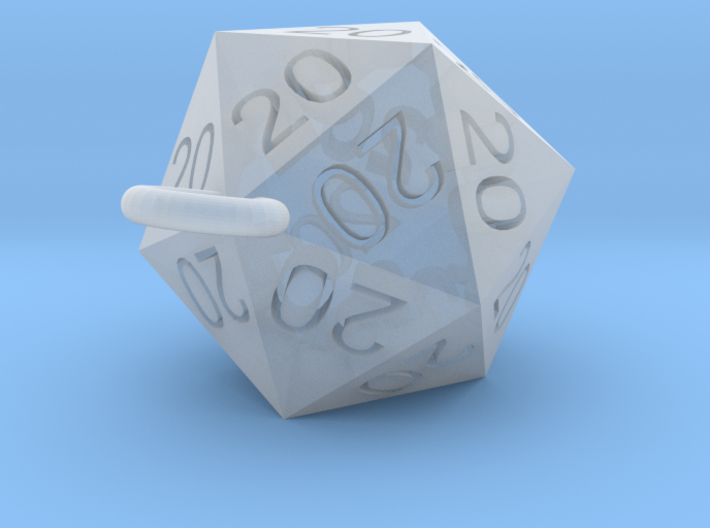 2020 gift (Small Die Size) 3d printed
