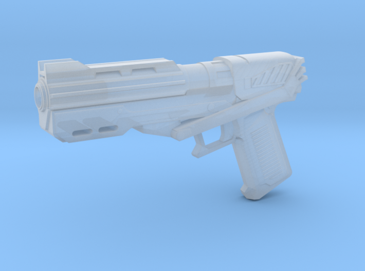 DC-15s Sidearm for 6&quot; figures 3d printed
