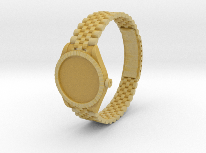 Rolex Datejust Watch 1:6 scale 3d printed
