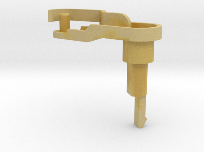 MKVIIIBlendDoorLowerArm 3d printed