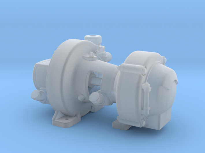 5/8&quot; (16mm) Scale Pyle Generator type K2 3d printed