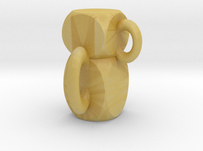Function cup 3d printed