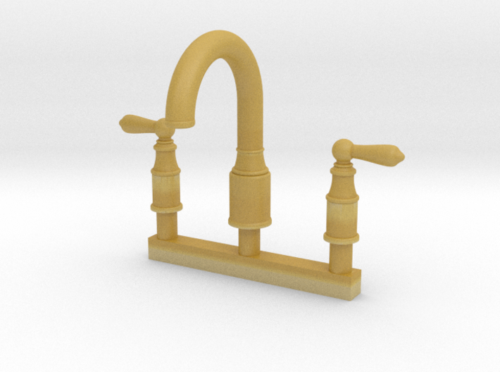 Bathroom Faucet - Traditional 3d printed 