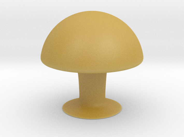 Mushroom 3d printed 