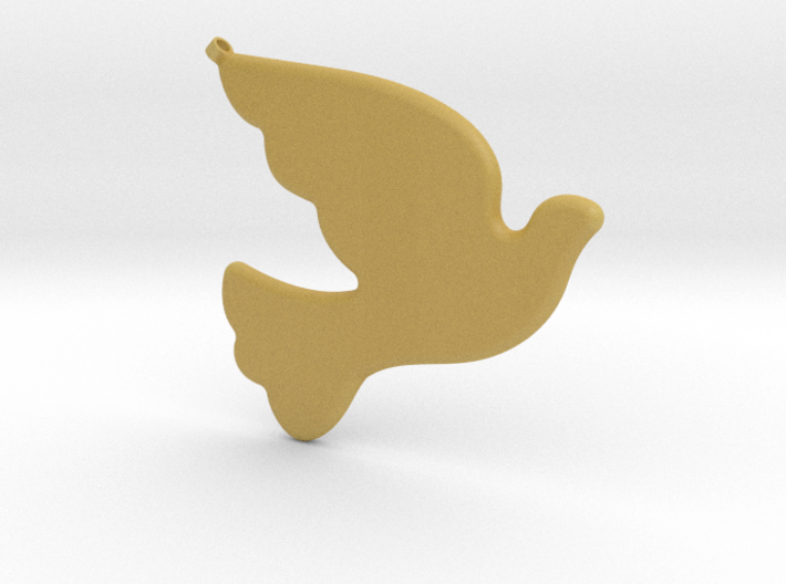 Bird-Dove-01 3d printed