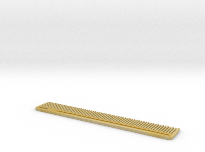 Modern Comb 3d printed 