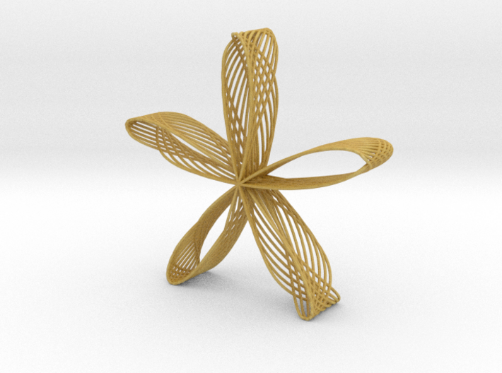 Rose Jewel Pendant(1) 3d printed 