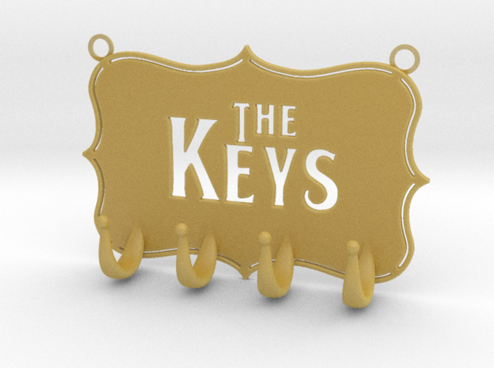 Key Hanger 3d printed