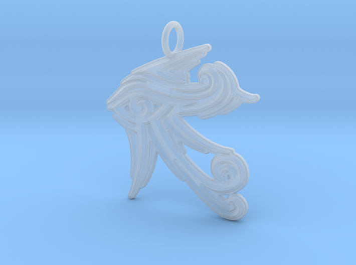 White Glint Emblem 3d printed
