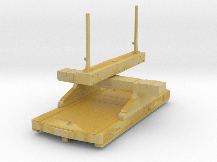 FRB05a - FR Bolster Wagon (Unbraked) SM32 3d printed