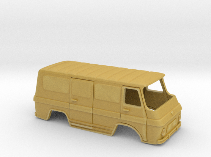 Rocar TV 12 Transporter Body-Scale 1:87 3d printed 