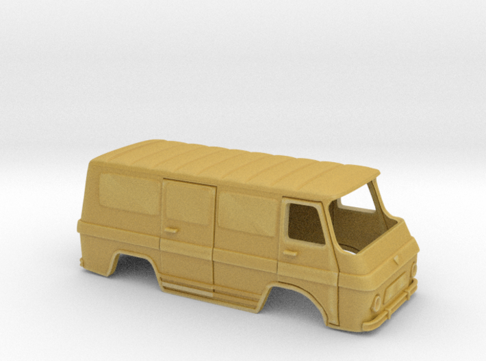 Rocar TV 12 Transporter Body-Scale 1:120 3d printed 