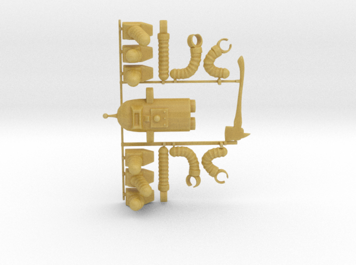 Build your own Republic Robot 3d printed