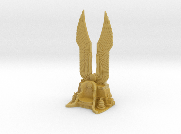 Cleopatra Throne - 15mm scale 3d printed