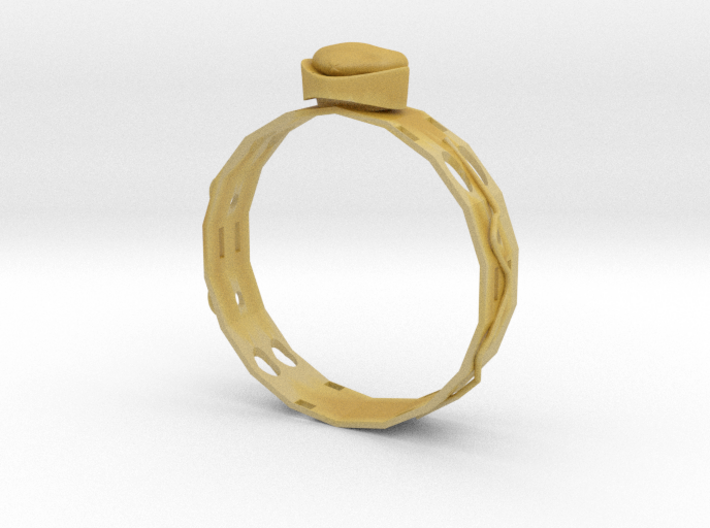 Ring , Ear Ring , Pendant on Neck , SET Number2 3d printed