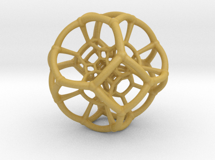 Coxeter Polytope 3d printed