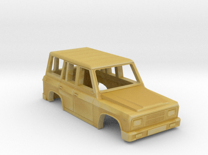 Aro 244 Body of Romanian SUV Scale 1:87 3d printed 