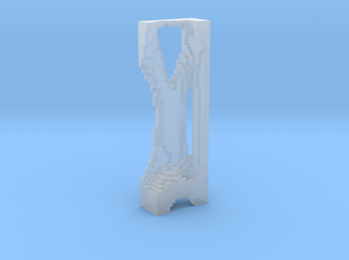 M069_Pixle Tower 3d printed