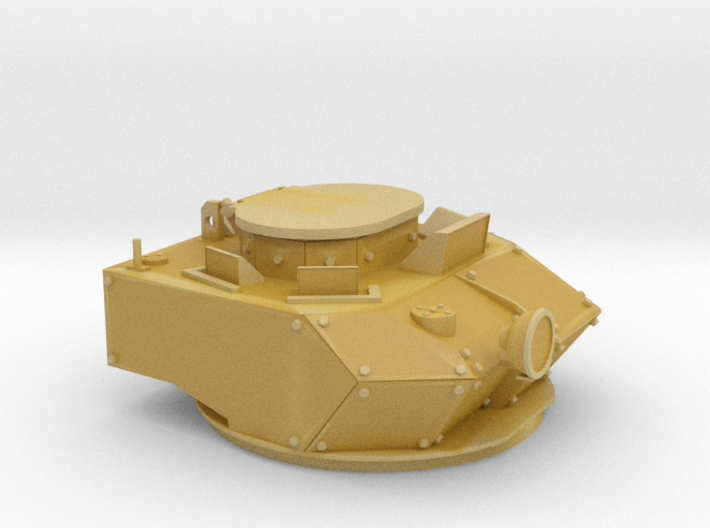 1/16 M113AS4 TURRET 3d printed 