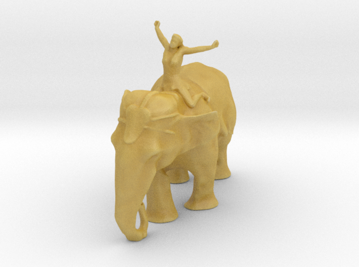 Printle Thing Elephant Parade - 1/43 3d printed