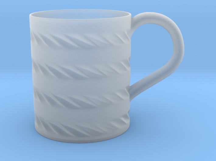 Decorative Mug 3d printed