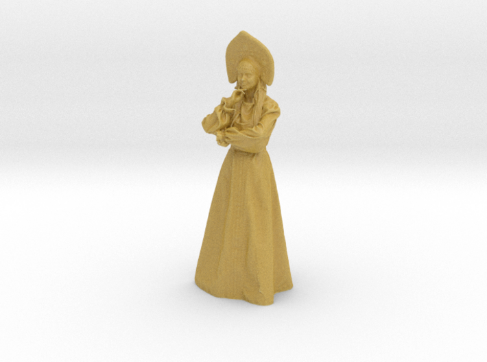 Printle V Femme 032 P - 1/72 3d printed 