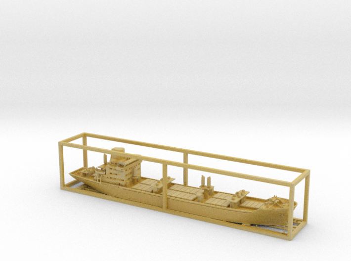 1:1250 scale ship model aldabi 3d printed 