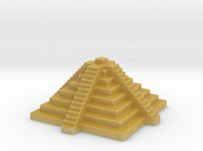 2mm / 3mm Scale Temple Steps 3d printed