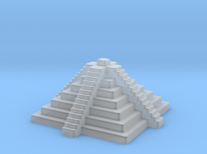2mm / 3mm Scale Temple Steps 3d printed