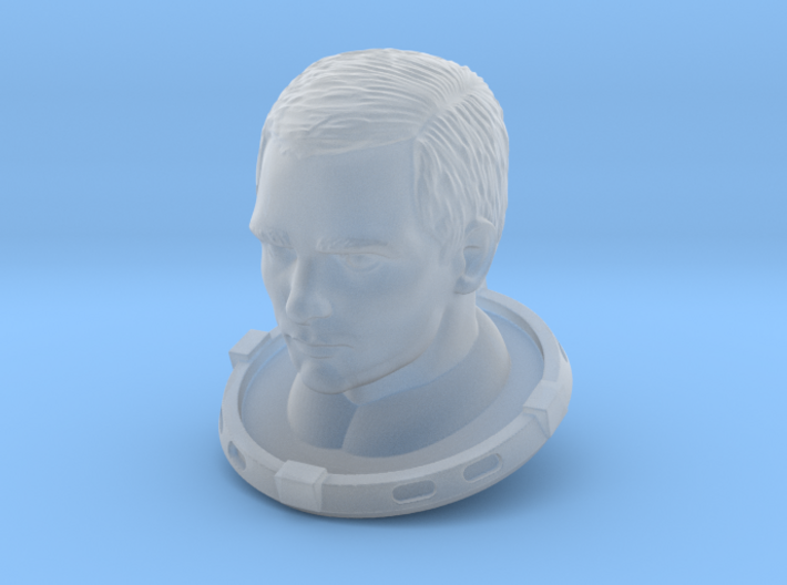 SF Astronaut, HEAD / Cockpit Moebius EVA Pod 3d printed