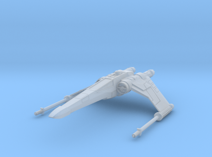 J-49 Starfighter 3d printed