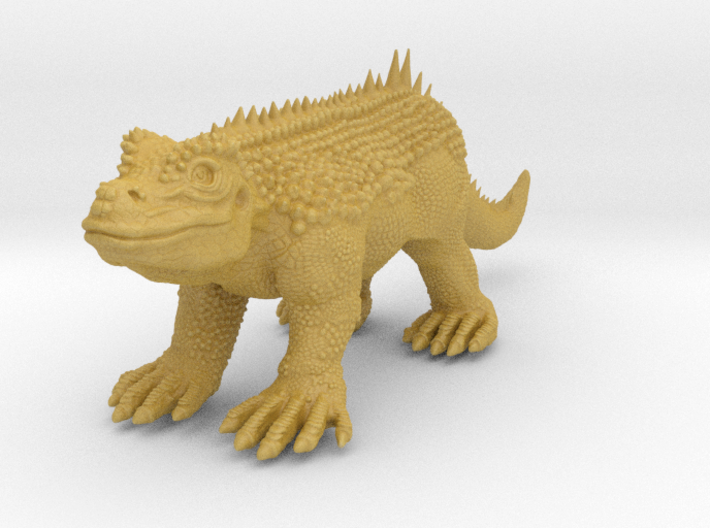 Crystal Palace Hylaeosaurus -Fine Detail Plastic 3d printed