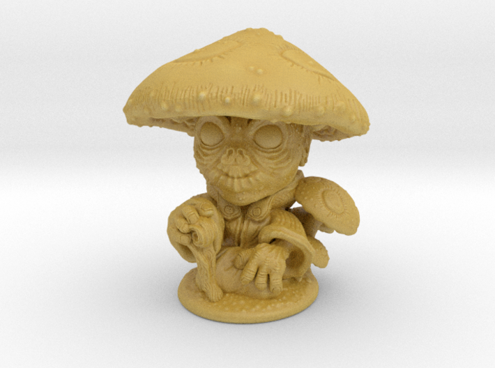 Forest Gnome 28mm 3d printed