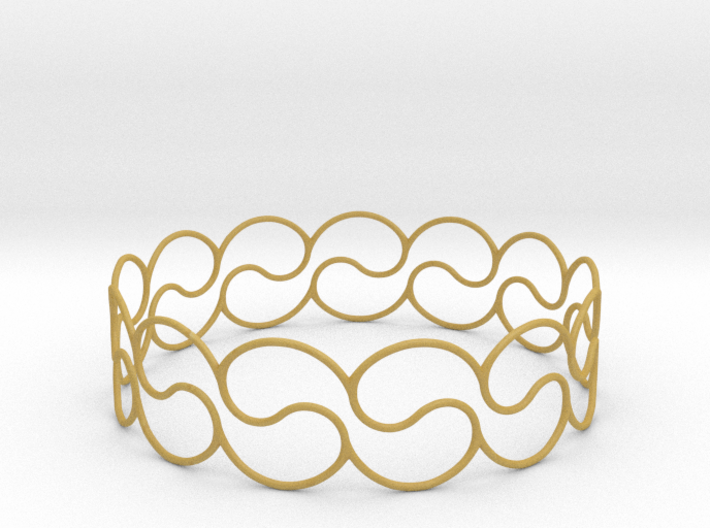 Bracelet 3d printed