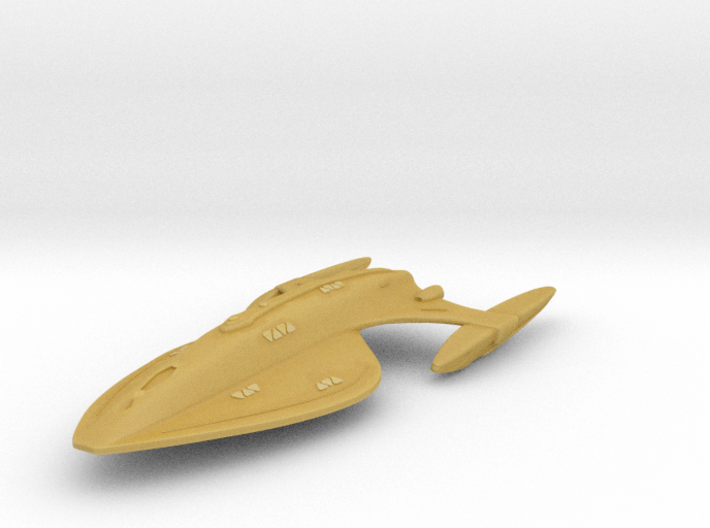 Seeker class starship - 6cm 3d printed 