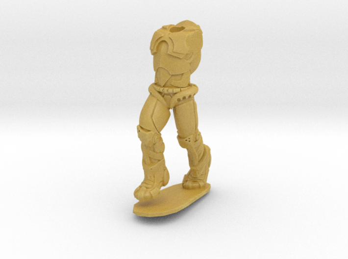 Anthropomorphic male heavy armor 1 (HSD miniatures 3d printed