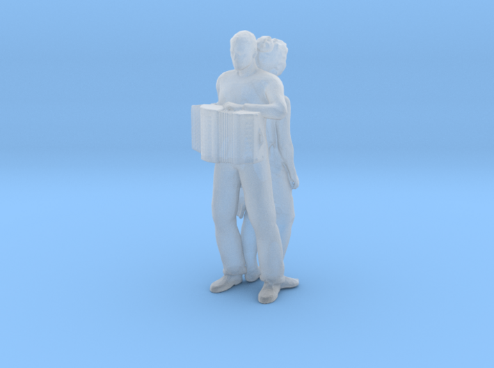 Printle S Couple 228 - 1/87 - wob 3d printed