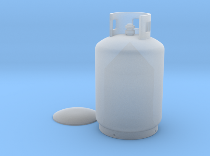 1:10 scale LPG can 3d printed