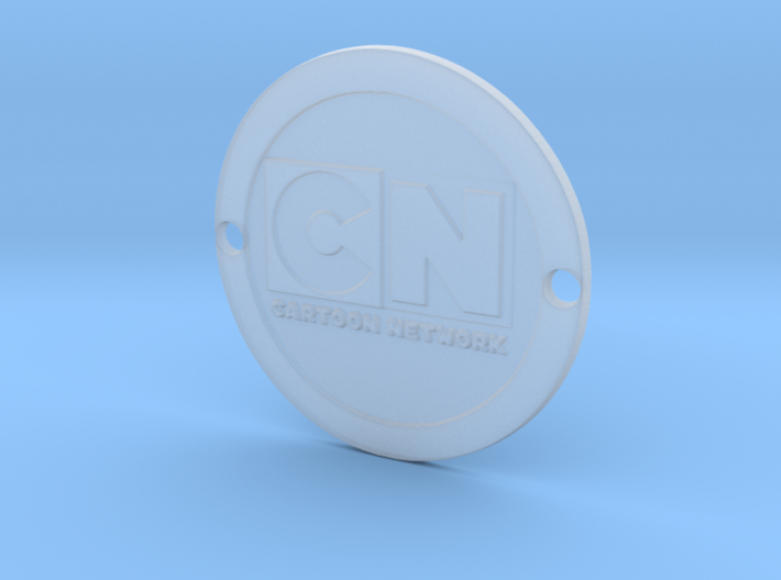 Cartoon Network Custom Sideplate 3d printed