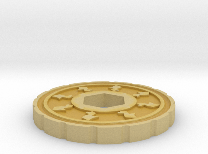 Gold Coin 3d printed
