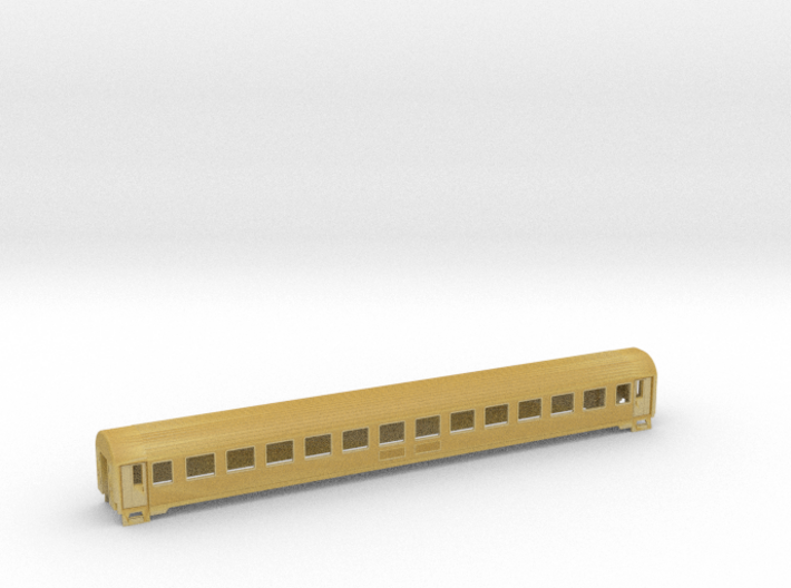 SNCF Corail B12u A6t5u B3t7u 1/160 Vu85  3d printed 