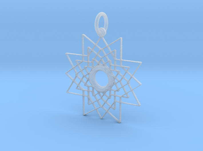 Superstar Pendant - Keychain 3d printed