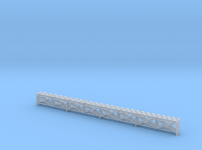 barriere fer type pont metalique SNCB HO 3d printed