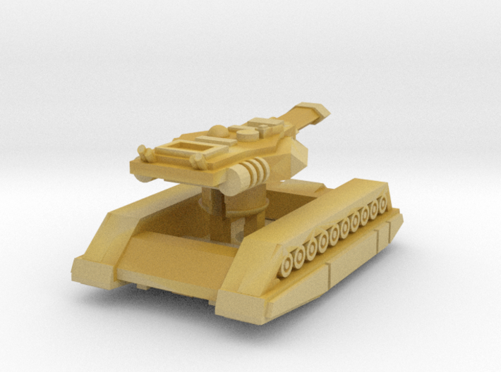 Erets Mk2-a Siege Tank &quot;Anvil&quot; 3d printed